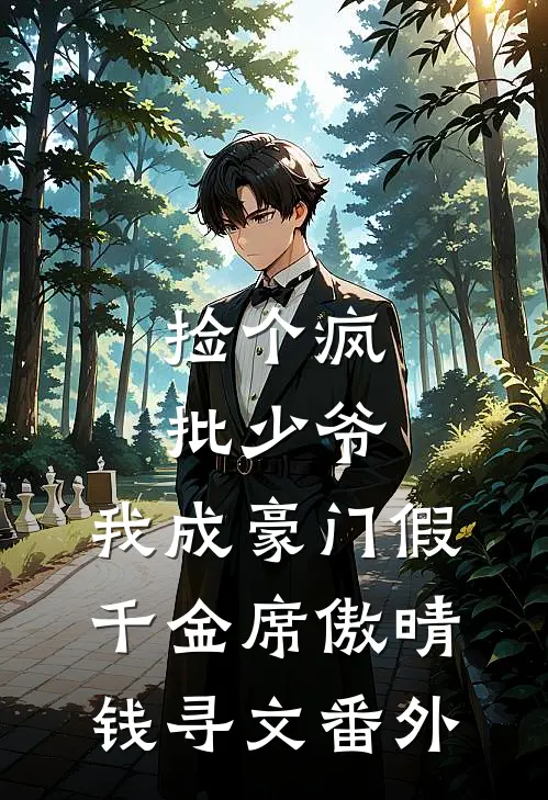 捡个疯批少爷，我成豪门假千金席傲晴钱寻文番外