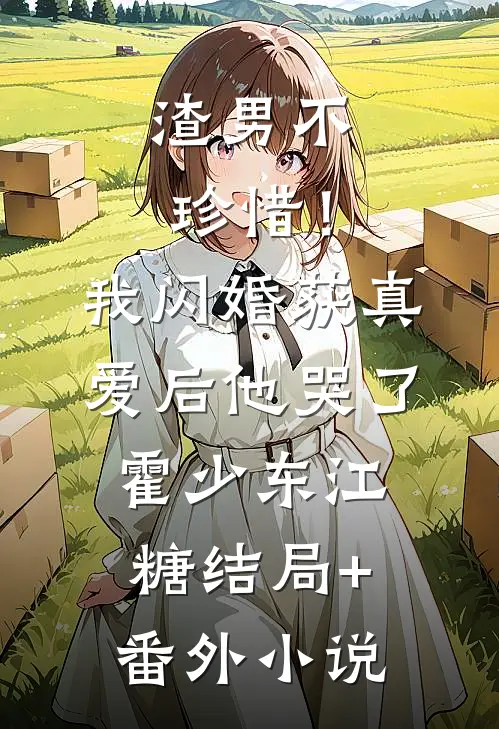渣男不珍惜！我闪婚获真爱后他哭了霍少东江糖结局+番外小说