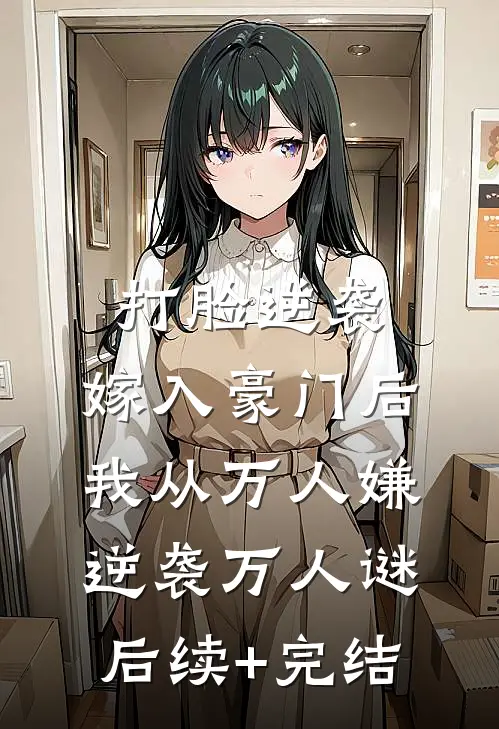 打脸逆袭：嫁入豪门后我从万人嫌逆袭万人谜后续+完结