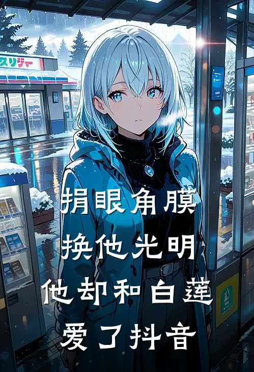 捐眼角膜换他光明，他却和白莲爱了抖音