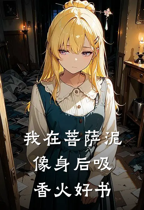我在菩萨泥像身后吸香火好书
