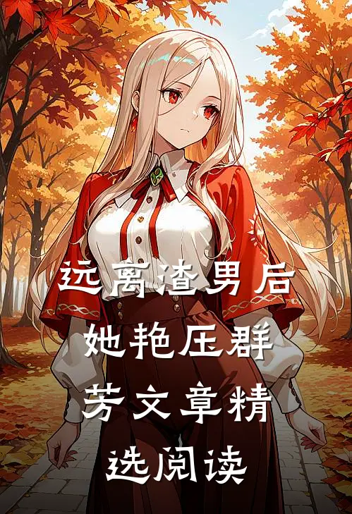 远离渣男后，她艳压群芳文章精选阅读