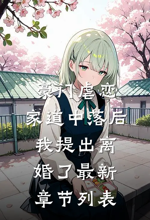 豪门虐恋：家道中落后我提出离婚了最新章节列表