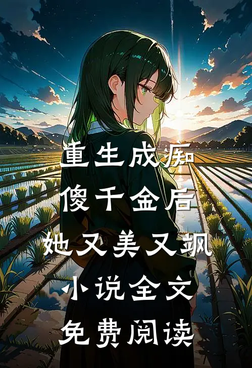 重生成痴傻千金后，她又美又飒小说全文免费阅读
