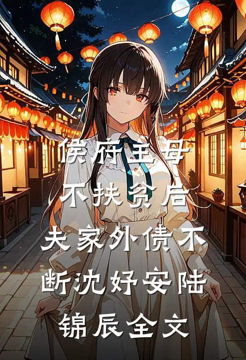 侯府主母不扶贫后，夫家外债不断沈妤安陆锦辰全文