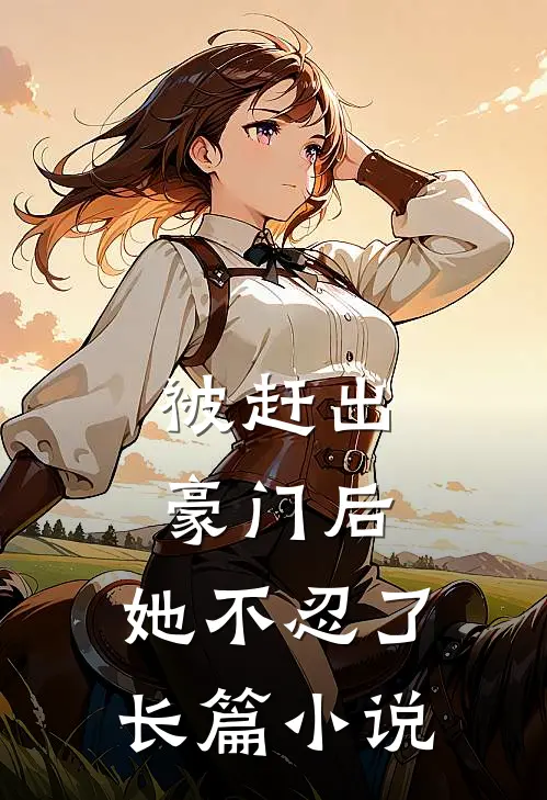被赶出豪门后，她不忍了长篇小说