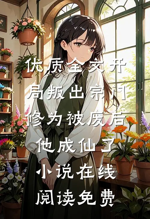 优质全文开局叛出宗门，修为被废后他成仙了小说在线阅读免费