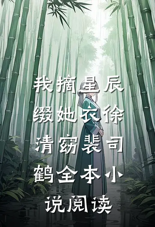 我摘星辰缀她衣徐清窈裴司鹤全本小说阅读