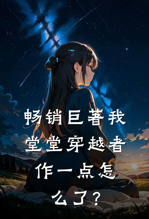 畅销巨著我堂堂穿越者，作一点怎么了？