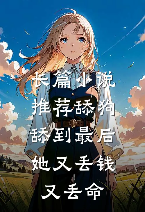 长篇小说推荐舔狗舔到最后，她又丢钱又丢命