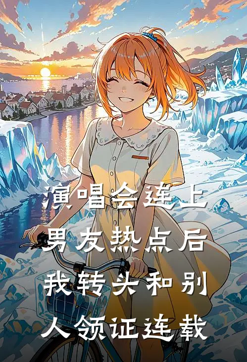 演唱会连上男友热点后，我转头和别人领证连载