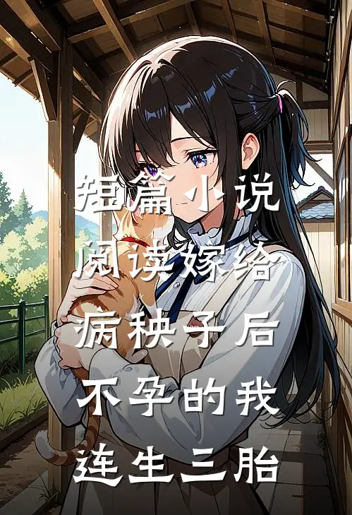 短篇小说阅读嫁给病秧子后，不孕的我连生三胎