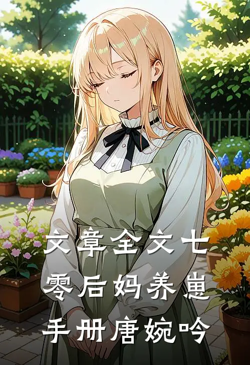 文章全文七零后妈养崽手册唐婉吟
