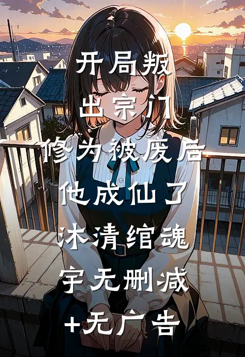 开局叛出宗门，修为被废后他成仙了沐清绾魂宇无删减+无广告