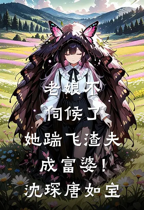 老娘不伺候了，她踹飞渣夫成富婆！沈琛唐如宝