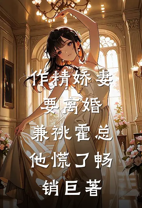 作精娇妻要离婚，兼祧霍总他慌了畅销巨著