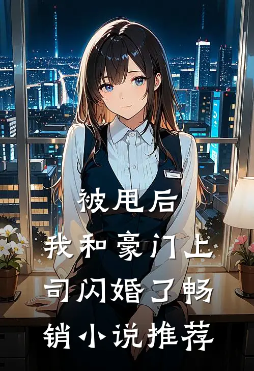 被甩后，我和豪门上司闪婚了畅销小说推荐