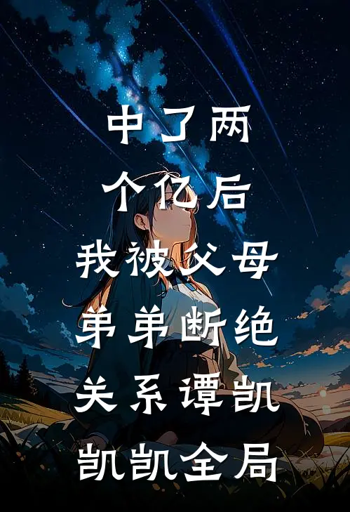 中了两个亿后，我被父母弟弟断绝关系谭凯凯凯全局