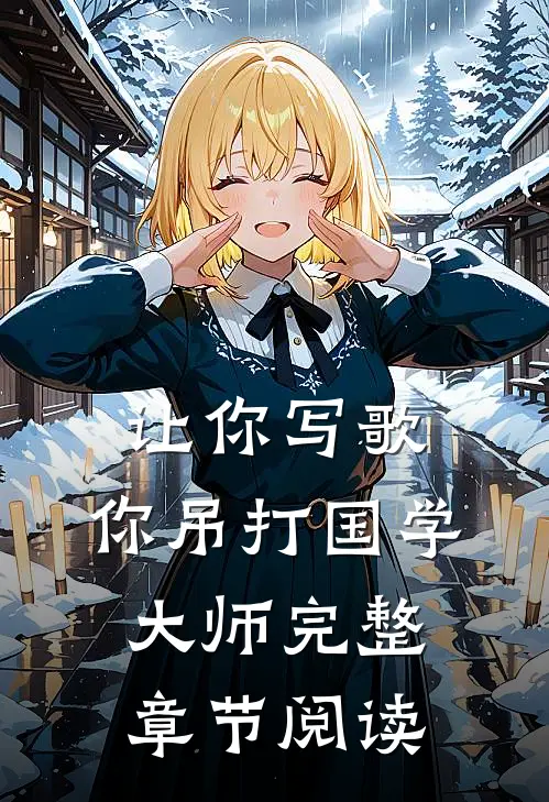 让你写歌,你吊打国学大师完整章节阅读