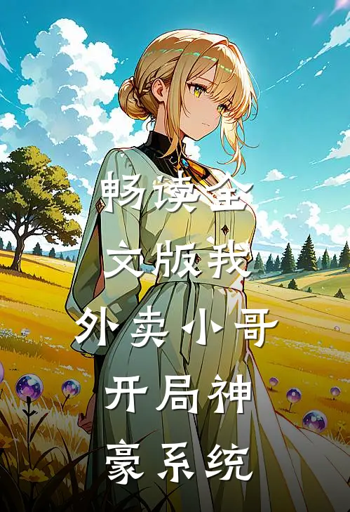畅读全文版我，外卖小哥，开局神豪系统