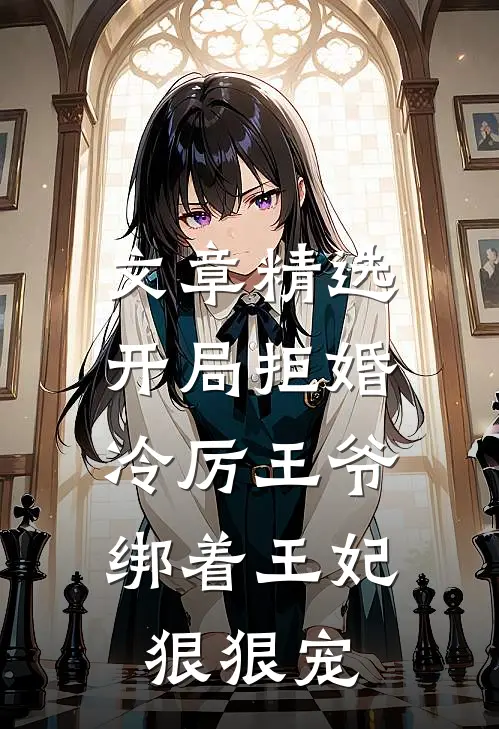 文章精选开局拒婚，冷厉王爷绑着王妃狠狠宠