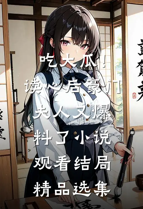 吃大瓜！读心后豪门夫人又爆料了小说观看结局精品选集