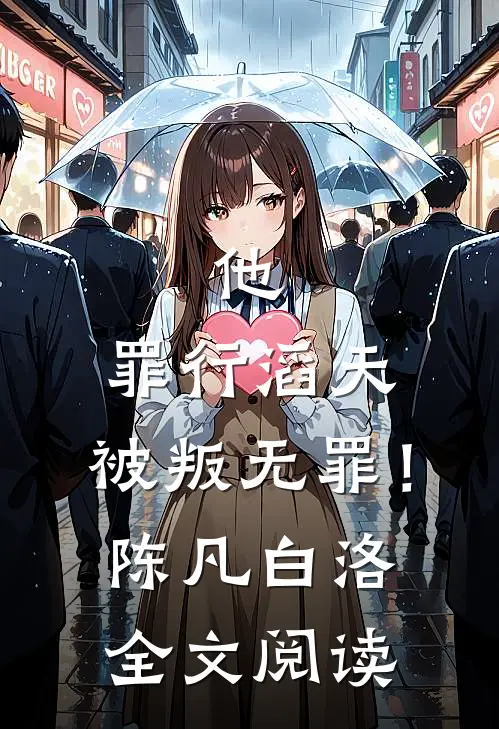 他，罪行滔天，被叛无罪！陈凡白洛全文阅读