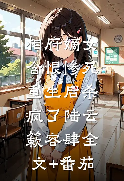 相府嫡女含恨惨死，重生后杀疯了陆云簌容肆全文+番茄