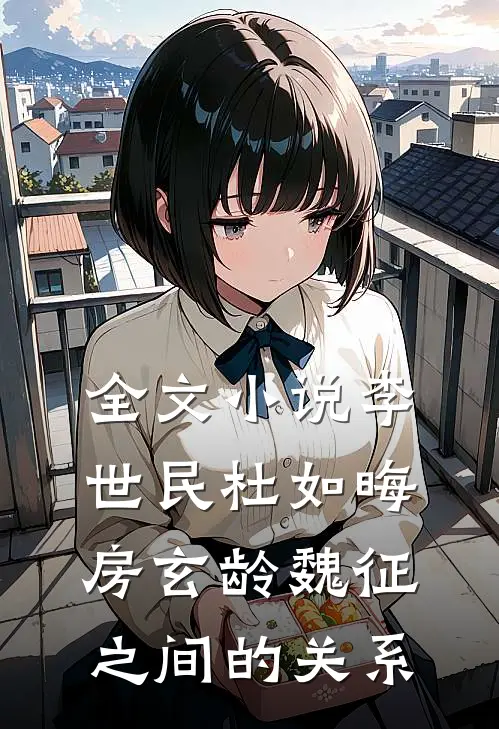 全文小说李世民杜如晦房玄龄魏征之间的关系