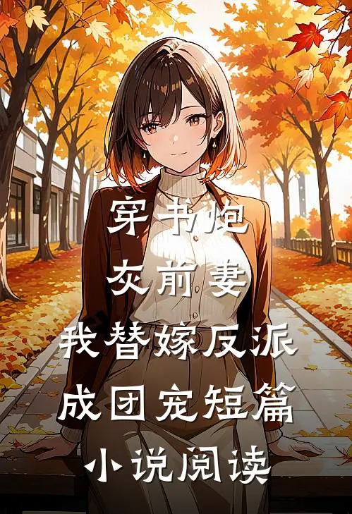 穿书炮灰前妻，我替嫁反派成团宠短篇小说阅读