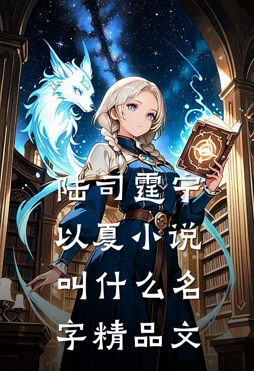 陆司霆宁以夏小说叫什么名字精品文