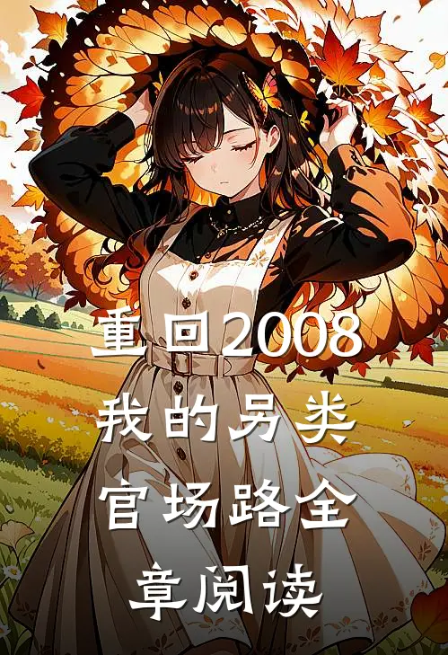 重回2008，我的另类官场路全章阅读