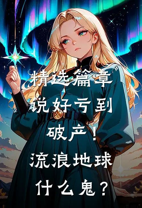 精选篇章说好亏到破产！流浪地球什么鬼？
