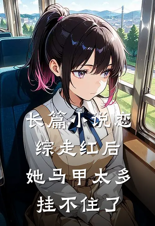 长篇小说恋综走红后，她马甲太多挂不住了
