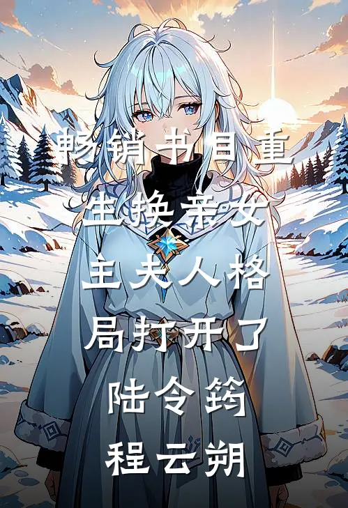 畅销书目重生换亲女主夫人格局打开了:陆令筠程云朔