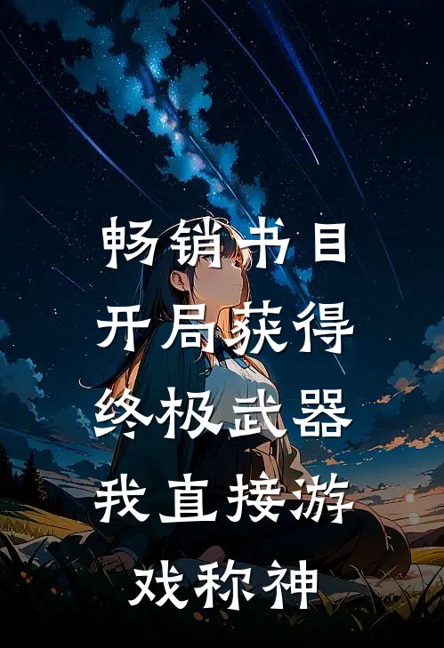 畅销书目开局获得终极武器，我直接游戏称神