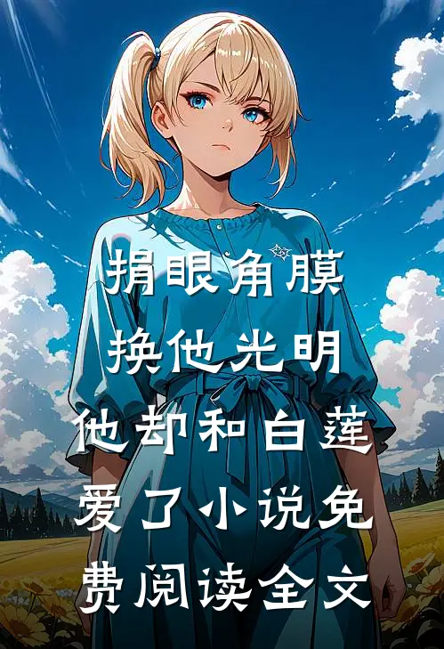 捐眼角膜换他光明，他却和白莲爱了小说免费阅读全文