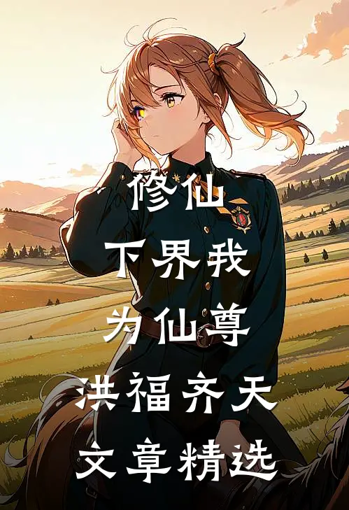 修仙：下界我为仙尊，洪福齐天文章精选
