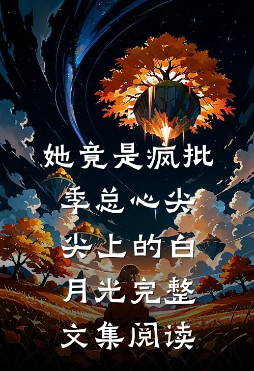 她竟是疯批季总心尖尖上的白月光完整文集阅读