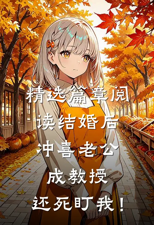 精选篇章阅读结婚后，冲喜老公成教授，还死盯我！