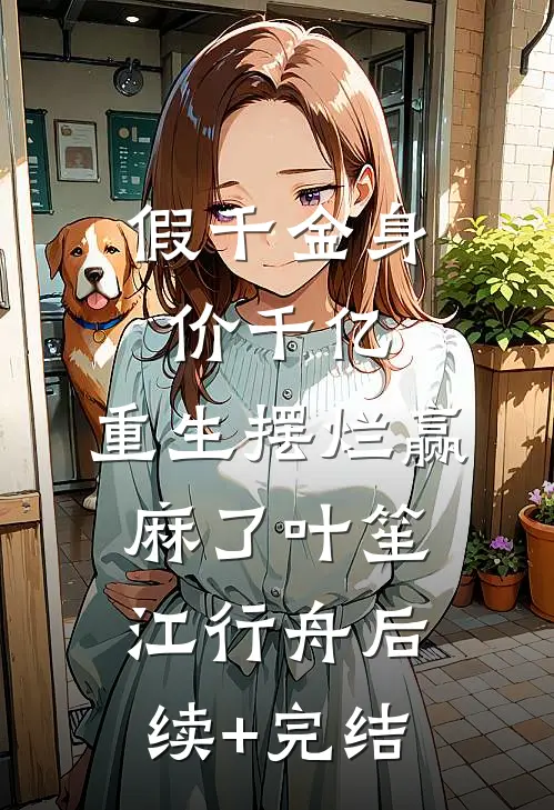 假千金身价千亿，重生摆烂赢麻了叶笙江行舟后续+完结