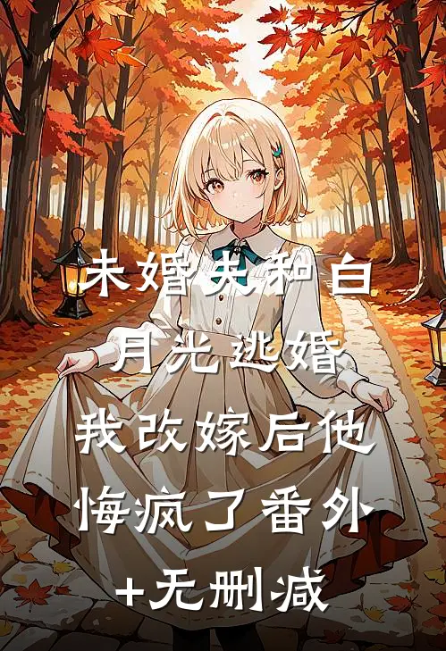 未婚夫和白月光逃婚，我改嫁后他悔疯了番外+无删减