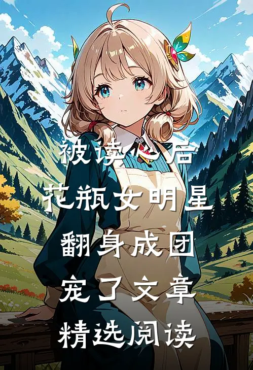 被读心后，花瓶女明星翻身成团宠了文章精选阅读