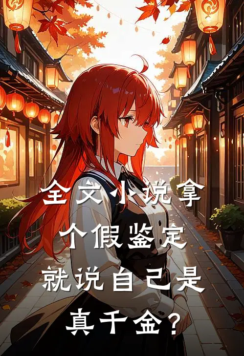 全文小说拿个假鉴定，就说自己是真千金？