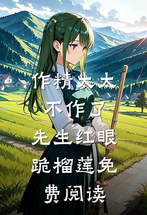 作精太太不作了,先生红眼跪榴莲免费阅读