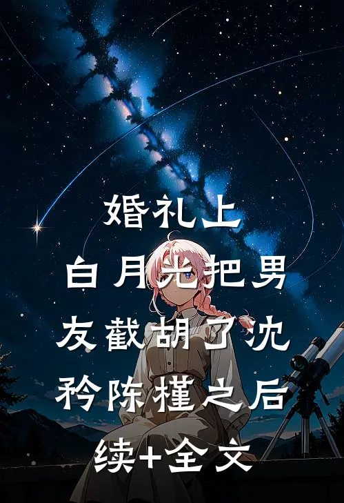 婚礼上，白月光把男友截胡了沈矜陈槿之后续+全文