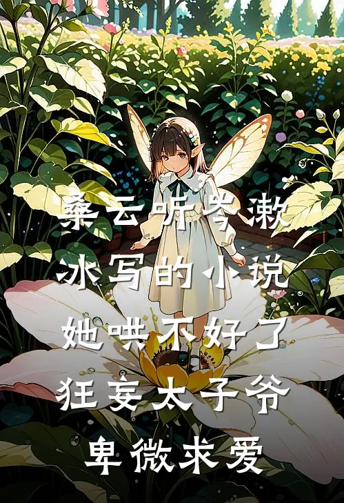 桑云听岑漱冰写的小说她哄不好了，狂妄太子爷卑微求爱
