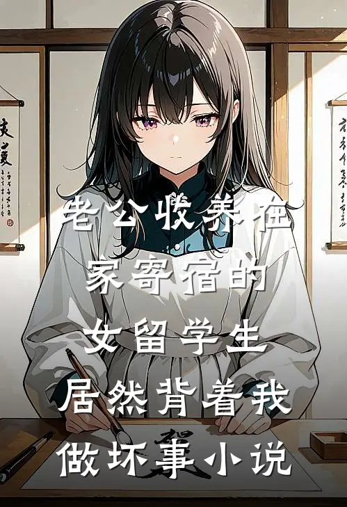 老公收养在家寄宿的女留学生，居然背着我做坏事小说