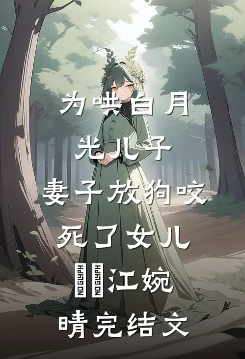 为哄白月光儿子，妻子放狗咬死了女儿玥玥江婉晴完结文