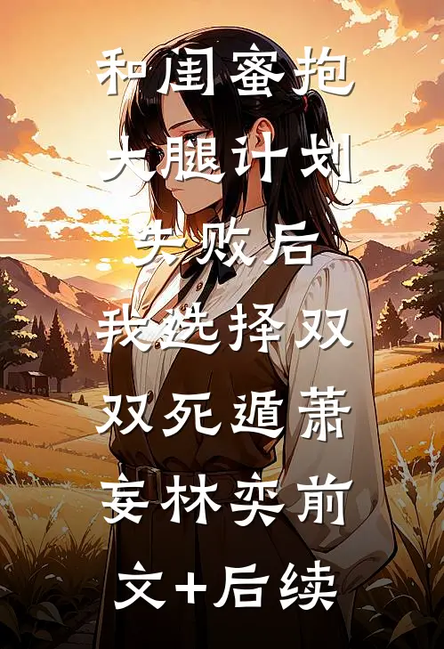 和闺蜜抱大腿计划失败后，我选择双双死遁萧妄林奕前文+后续